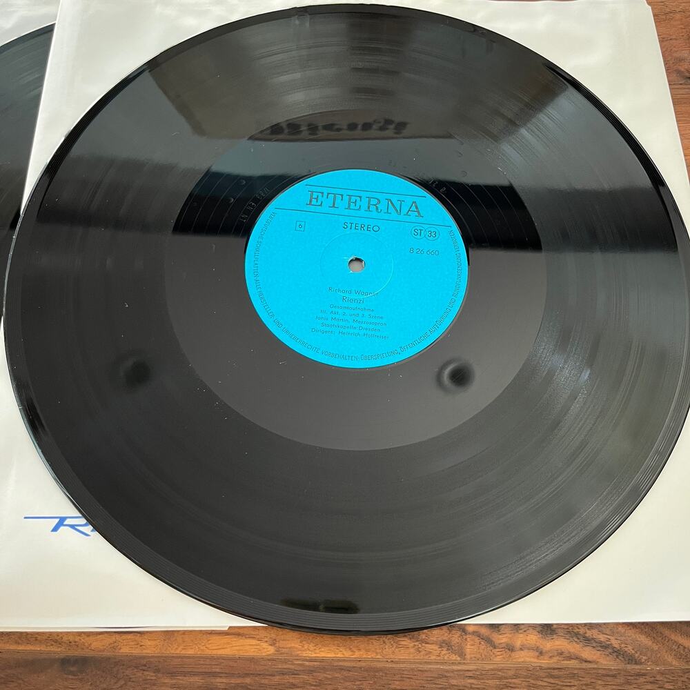 Wagner Rienzi 5xVinyl LP Box Set 1977 Eterna 826658-662 East Germany GDR RARE - Picture 9 of 16